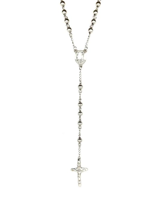 Miser Necklace Silver