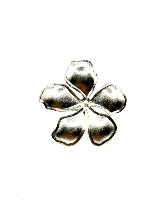 Flor Ring Silver