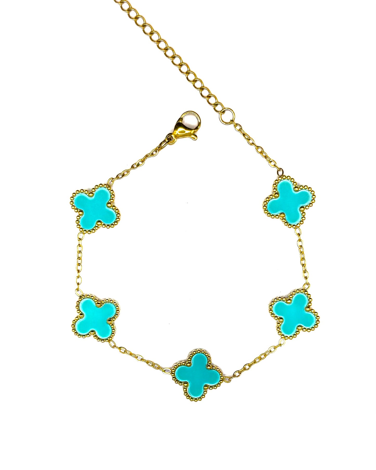 Bombshell Bracelet Blue