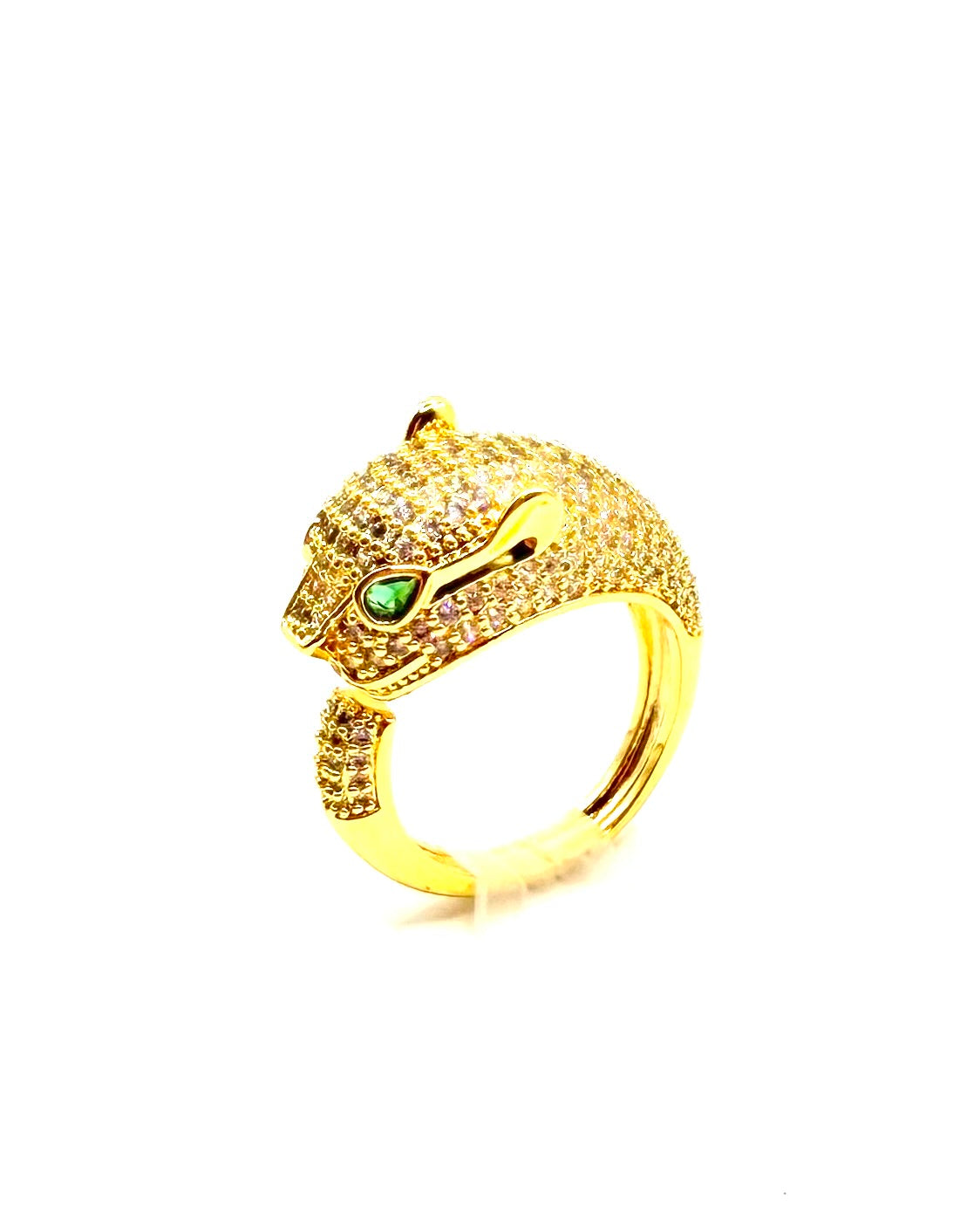 Lion Ring Gold