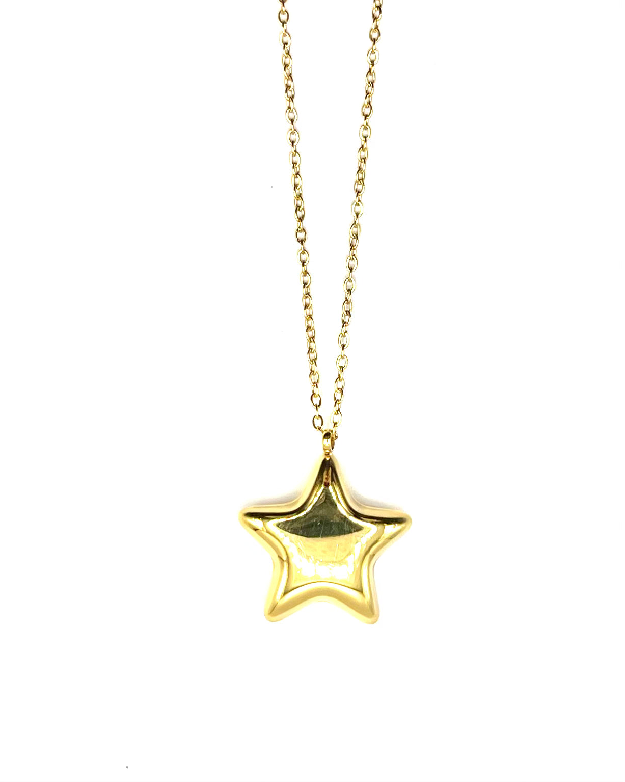 Lucky necklace gold