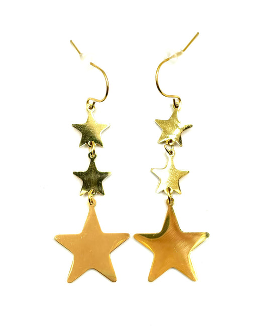 Festival Earrings Gold