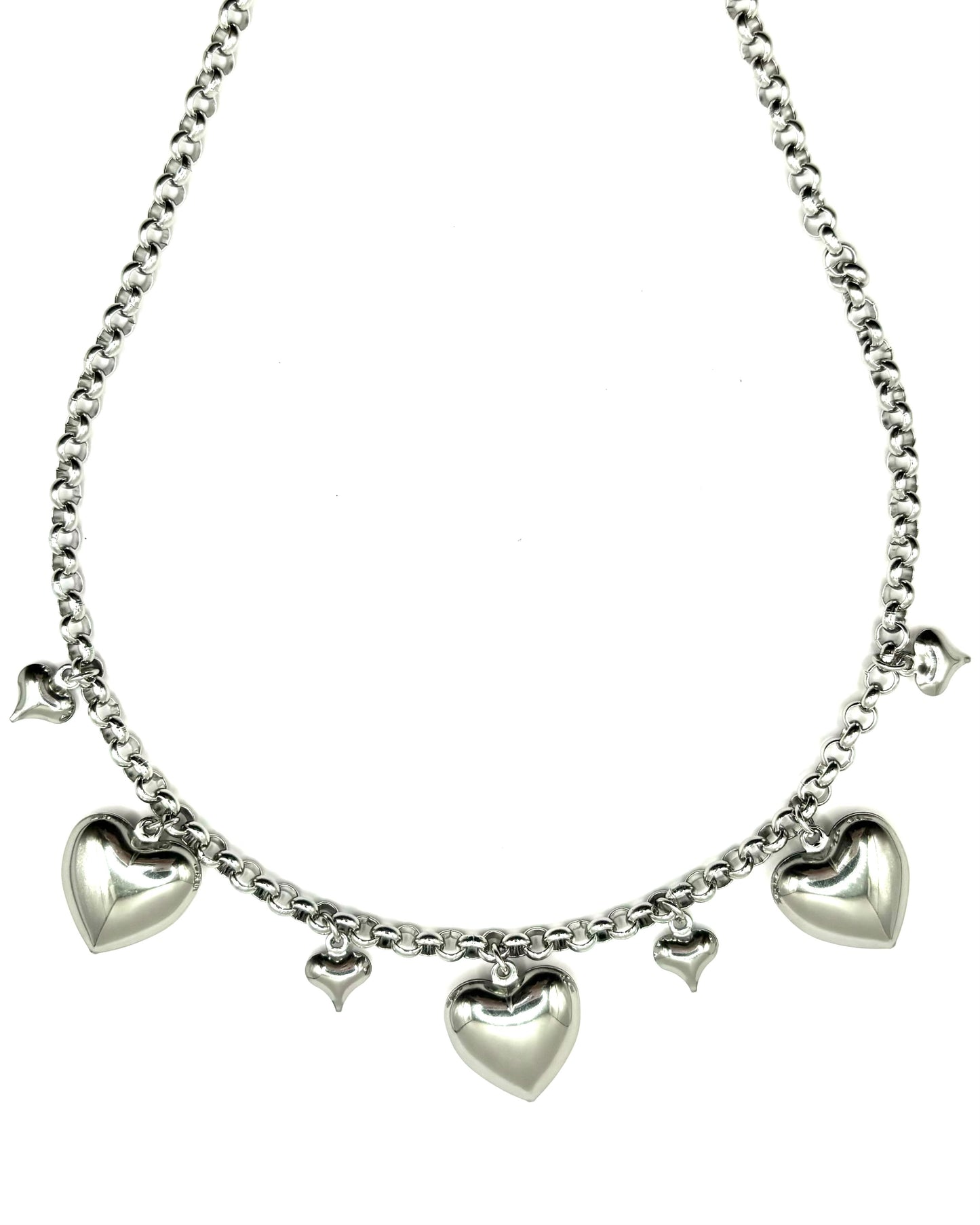 Amanecer Necklace Silver