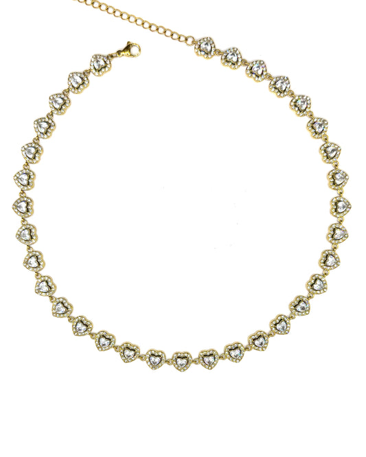 Cora Choker Gold