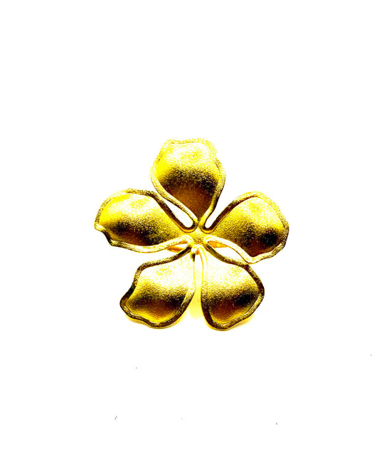 Flor Ring Gold