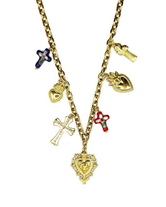 Creu Necklace
