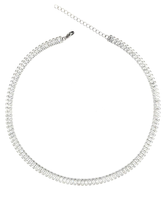 Line Choker Silver