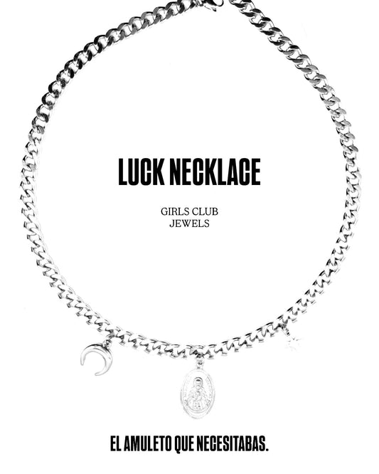 Luck Necklace Silver