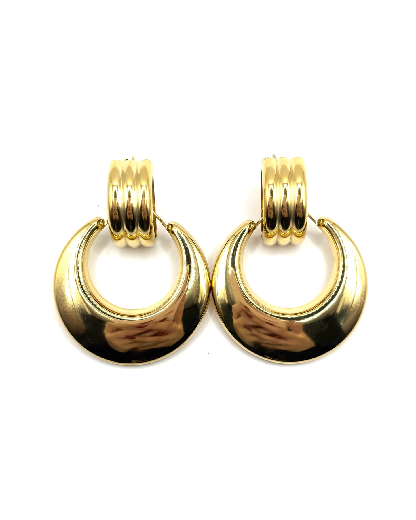 Muse Earrings Gold