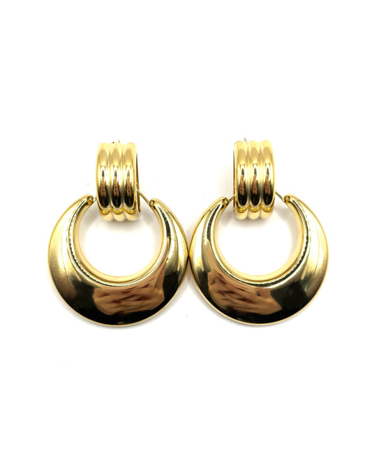 Muse Earrings Gold