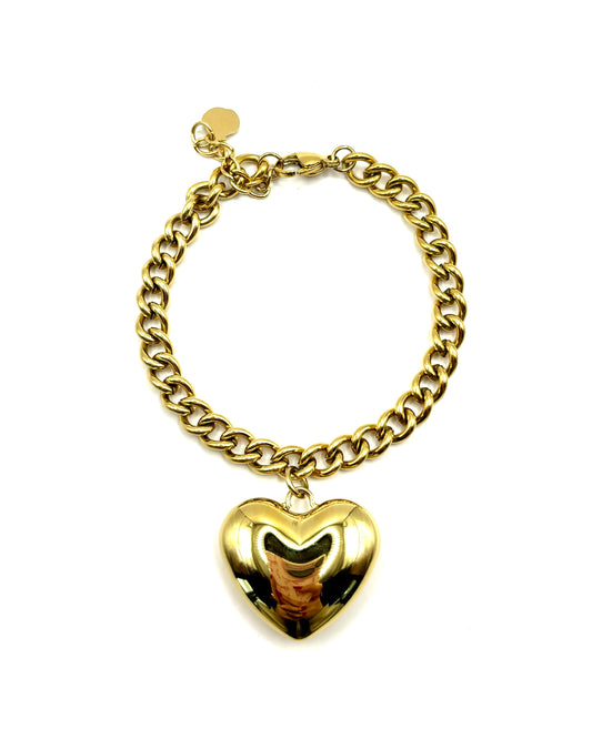 Cupid Bracelet Gold