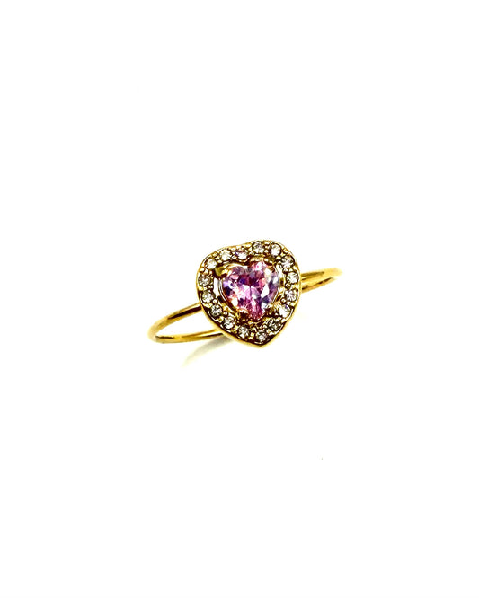 Valentines Ring Gold